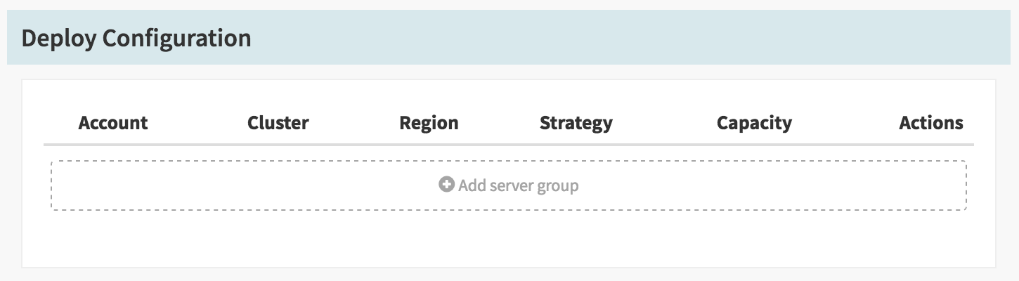 Add server group